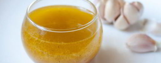 Шаг 4: чесночной заправки винегрет