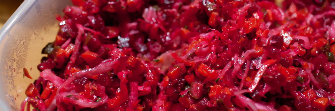 Рецепт Диетического винегрета без картошки