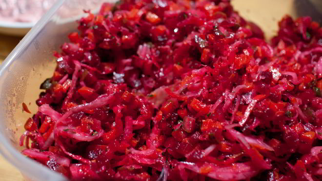 Рецепт Диетического винегрета без картошки