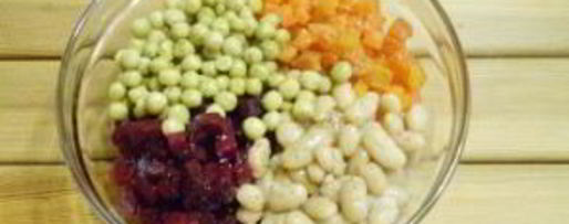 Шаг 3: диетического винегрета для похудения