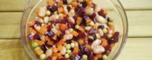 Шаг 4: диетического винегрета для похудения