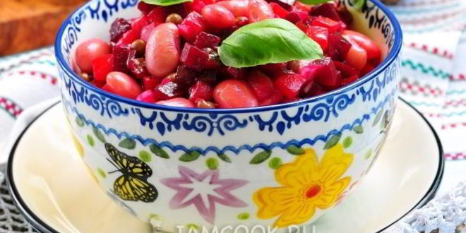 Рецепт диетического винегрета