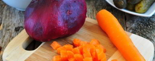 Шаг 2: диетического винегрета