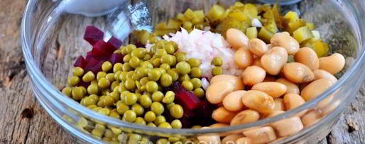 Шаг 5: диетического винегрета