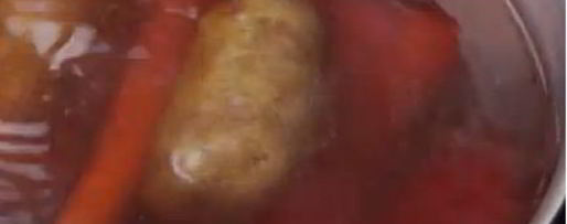 Шаг 1: домашнего винегрета с фасолью