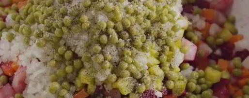 Шаг 4: домашнего винегрета с фасолью