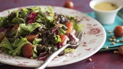 Рецепт Французского салата с горчичной заправкой винегрет