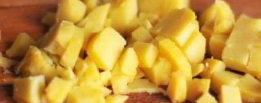 Шаг 3: горячего винегрета