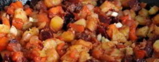 Шаг 5: горячего винегрета