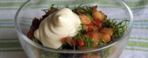 Шаг 6: горячего винегрета