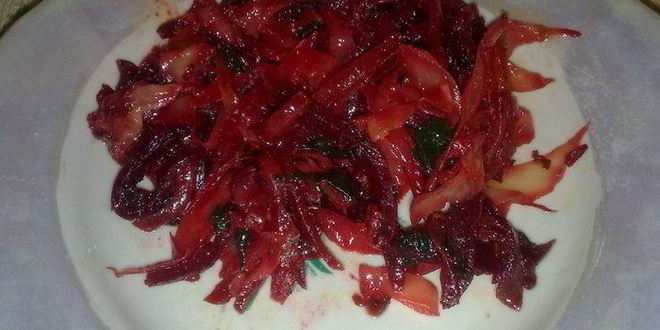 Рецепт капусты с овощами