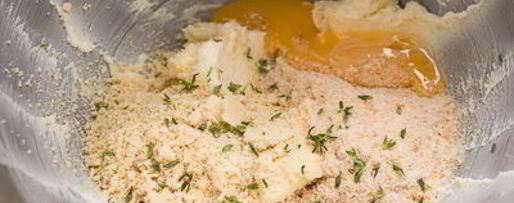 Шаг 4: лосося с хрустящей корочкой и эстрагоновым винегретом