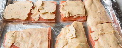 Шаг 12: лосося с хрустящей корочкой и эстрагоновым винегретом