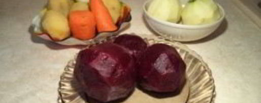 Шаг 1: постного винегрета