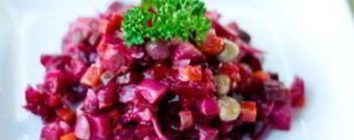 Шаг 2: постного винегрета