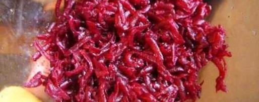 Шаг 3: салата розарий