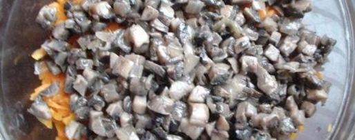 Шаг 5: салата розарий