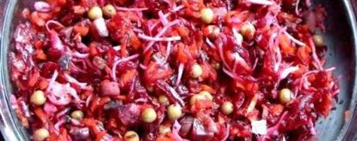 Шаг 7: салата розарий