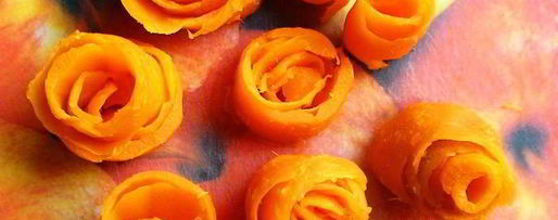 Шаг 9: салата розарий