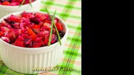 Рецепт Салата Винегрет