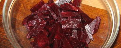 Шаг 1: скудного винегрета