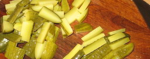 Шаг 2: скудного винегрета