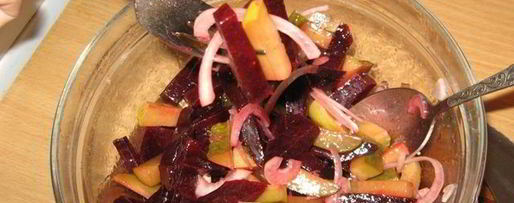 Шаг 3: скудного винегрета