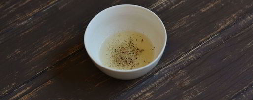 Шаг 3: соуса винегрет