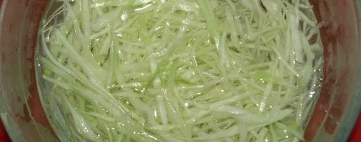 Шаг 1: старорусского винегрета с судаком