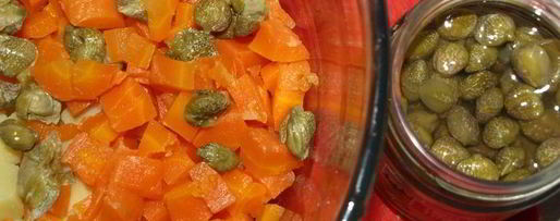 Шаг 3: старорусского винегрета с судаком