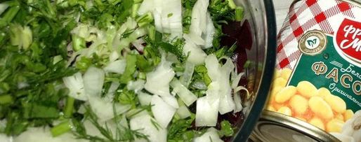 Шаг 6: старорусского винегрета с судаком