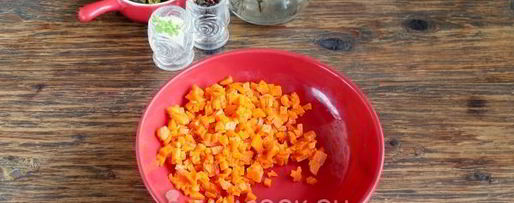 Шаг 3: винегрета без горошка