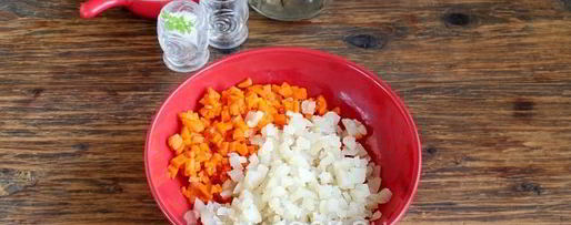 Шаг 4: винегрета без горошка