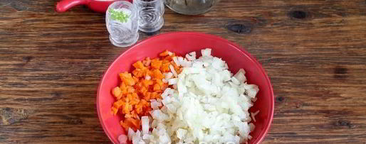 Шаг 5: винегрета без горошка