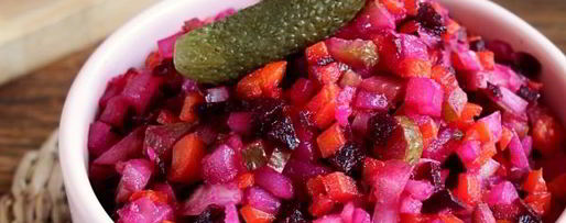 Шаг 8: винегрета без горошка