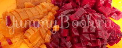 Шаг 1: винегрета без картофеля