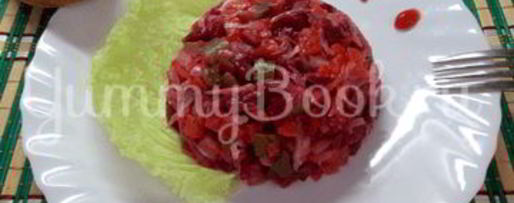 Шаг 5: винегрета без картофеля