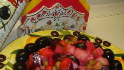 Рецепт Винегрета из Испании