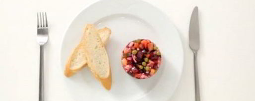 Шаг 3: винегрета из запеченных овощей с квашеной капустой