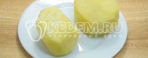 Шаг 1: винегрета классического с фасолью