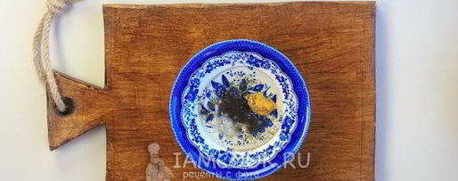 Шаг 6: винегрета классического с горошком