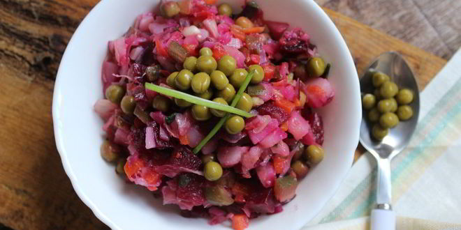 Рецепт винегрета классического с заправкой