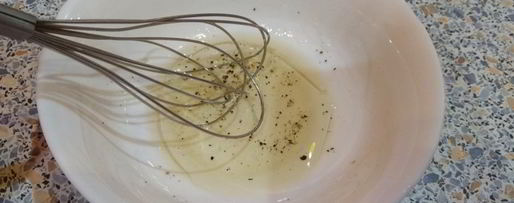 Шаг 6: винегрета классического с заправкой