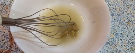 Шаг 7: винегрета классического с заправкой