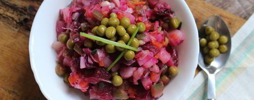 Шаг 8: винегрета классического с заправкой