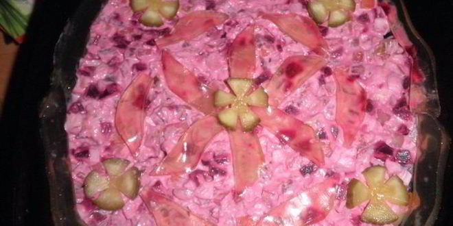 Рецепт винегрета мясного