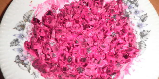 Рецепт винегрета мясного