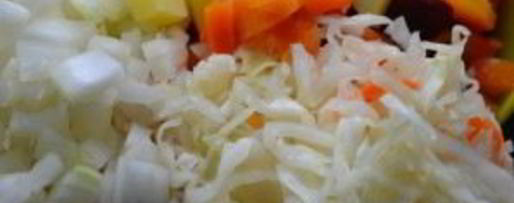 Шаг 4: винегрета на зиму