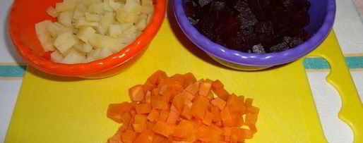 Шаг 5: винегрета новинка