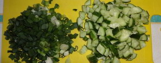 Шаг 6: винегрета новинка